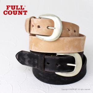 フルカウント FULLCOUNT ワイルドレザーベルト 6210 メンズ 日本製 本革 34〜38｜more-net2
