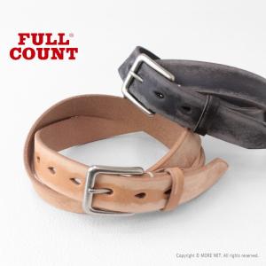 FULLCOUNT （フルカウント）レザーベルト 2本セット FULLCOUNT（フルカウント） 】 ワイルドレザーベルト [ Wild