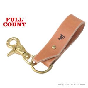 フルカウント FULLCOUNT レザーユーティリティークリップ 6500 メンズ レディース 日本製 キーホルダー｜more-net2