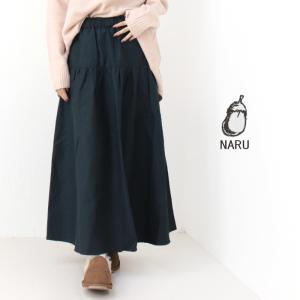 ナル NARU ブラックサテンドビーギャザースカート 659930 ボトムス 無地 光沢 ロング丈 日本製 レディース 裾直し対象外 /返品・交換不可/SALE セール｜more-net2