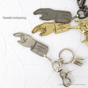 ホークカンパニー Hawk Company ボトルオープナー&ルーレット 真鍮キーホルダー 7529 メンズ レディース/メール便可｜more-net2