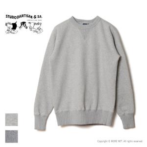 ステュディオ・ダルチザン STUDIO D'ARTISAN USAコットン 定番ロゴプリントTシャツ 8153 メンズ 日本製 半袖 2025春夏｜more-net2