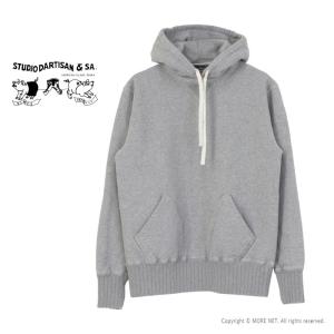 STUDIO D'ARTISAN（ステュディオ・ダ・ルチザン） 吊り編みスウェット