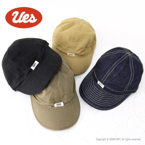 ウエス UES トラベラーキャップ 822201 メンズ レディース 日本製 帽子