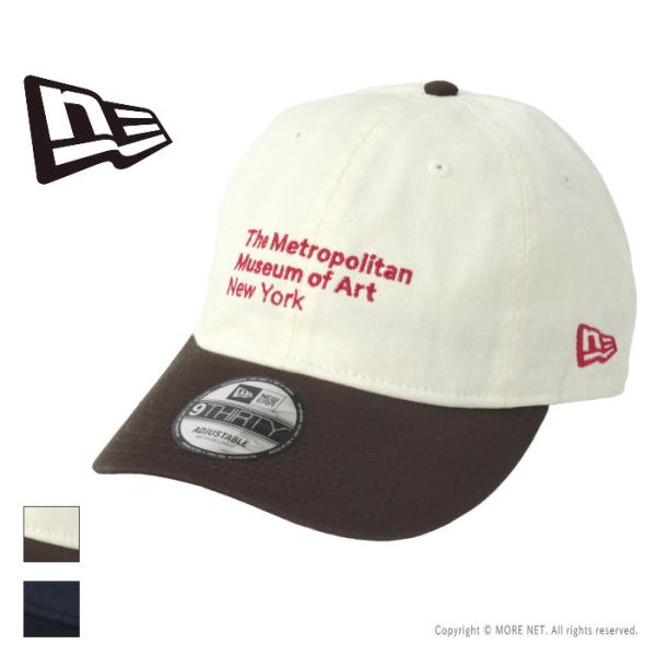 ニューエラ NEW ERA The Metコラボ レザーストラップ キャップ メンズ レディース 帽...