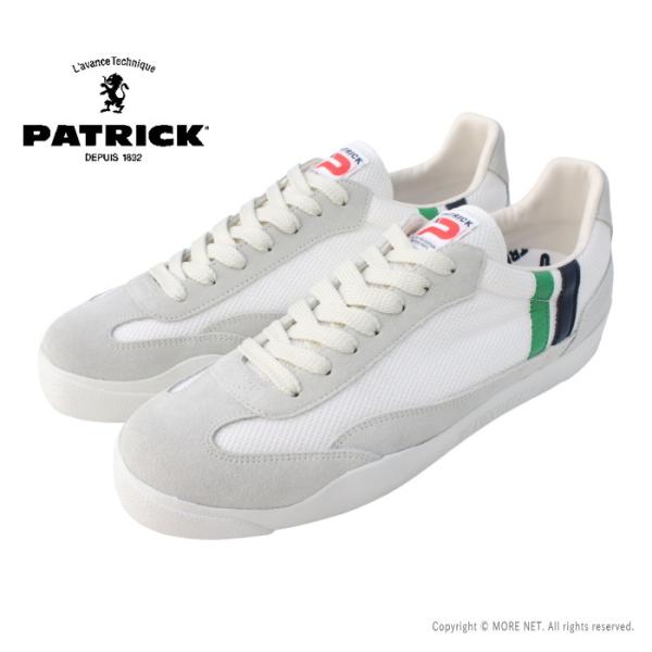 パトリック PATRICK ナイロンメッシュxベロアスニーカー COPENHAGEN-OG コペンハ...