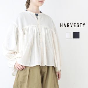 ハーベスティ HARVESTY 東炊き80ローンボヘミアンカーディガン A42509 トップス ブラウス 長袖 無地 ワイド レディース 2025春夏｜more-net2
