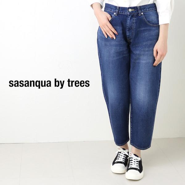サザンカバイツリーズ sasanqua by trees ルーズテーパードデニム/3year Was...