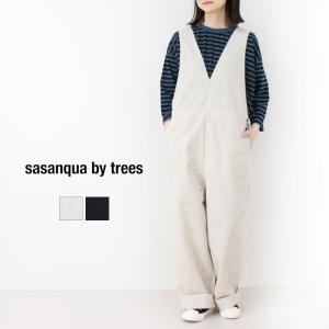 サザンカバイツリーズ sasanqua by trees ボトルオーバーオール AN-275