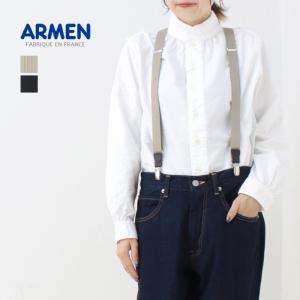 ARMEN（アーメン） ARMEN 40sポプリンユーティリティーバンドカラー