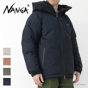 ナンガ NANGA オーロラダウンジャケット メンズ AURORA DOWN JACKET 防水 撥水 /返品・交換不可/SALE セール｜more-net2