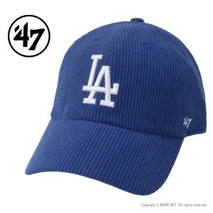 フォーティーセブンブランド 47Brand ドジャース スィックコーデュロイキャップ '47クリーンナップ CLEAN UP 帽子｜more-net2