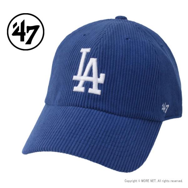 フォーティーセブンブランド 47Brand ドジャース スィックコーデュロイキャップ &apos;47クリーン...
