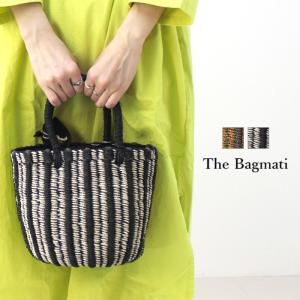 バグマティ The Bagmati アバカハンドバッグ BBK24-SS05 かごバッグ ミニ 鞄 レディース /返品・交換不可/SALE セール｜more-net2