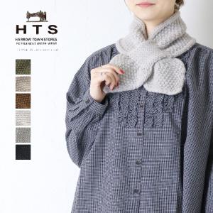 ARMEN（アーメン） コットンストライプトライアングルスカーフ