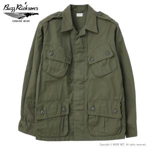 バズリクソンズ BUZZ RICKSON'S ミリタリージャケット トロピカルコンバット BR12247 メンズ 日本製 2025春夏｜more-net2