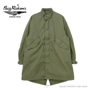 バズリクソンズ BUZZ RICKSON'S M-65パーカー(NO HOOD) BR14719 メンズ 日本製 ミリタリー モッズコート M-51 ジャケット｜more-net2