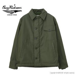 【真夏のセール】BUZZ RICKSON'S type A-2 初期 M品番 BUZZ RICKSON'S バズリクソンズ TYPE DECK A-2 NAVY COLOR CIVILIAN