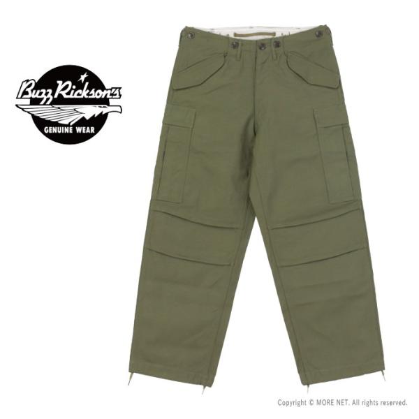バズリクソンズ BUZZ RICKSON&apos;S フィールドトラウザースカーゴパンツ BR42529 メ...