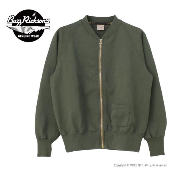 バズリクソンズ BUZZ RICKSON&apos;S ヘビーコットンC-2ライナー BR69444 メンズ ...