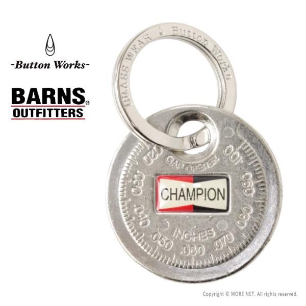 ボタンワークス Button Works プラグギャップゲージキーホルダー BW-0113 メンズ ...