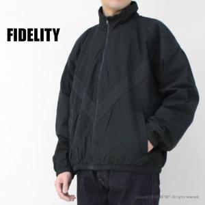 フィデリティ FIDELITY オーバーダイトレーニングジャケット C-25375007 メンズ ミリタリー 2025春夏｜more-net2