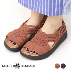 マリブサンダルズ MALIBU SANDALS ワラチサンダル CANYON キャニオン フェイクレザー フラット 靴 レディース 2025春夏｜more-net2