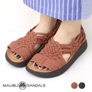 マリブサンダルズ MARIBU SANDALS ヴィーガンレザーワラチサンダル CANYON キャニオン 2024春夏 フラット レディース 靴｜more-net2