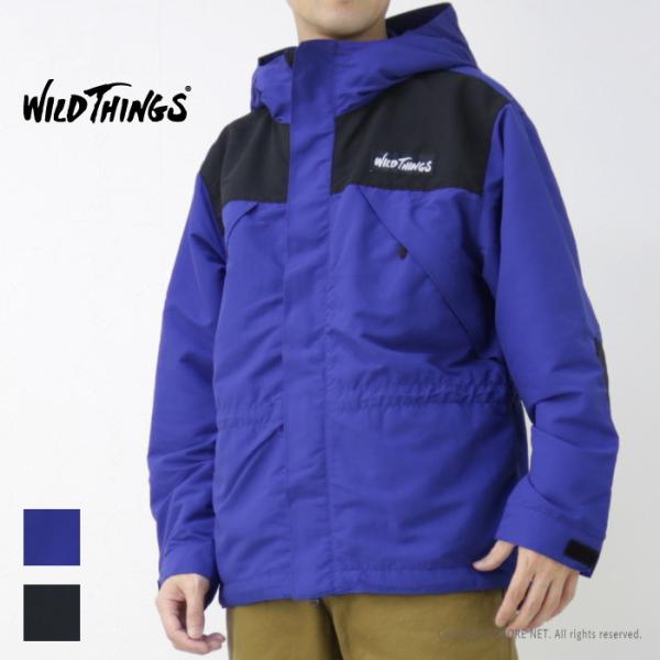 ワイルドシングス WILDTHINGS シャモニージャケット2 WT22122AD メンズ ナイロン...