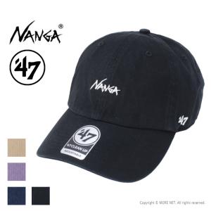 ナンガ NANGA x フォーティーセブン '47 コットンキャップ N2502-3A100Z メンズ レディース 帽子 コラボ 2025春夏｜more-net2