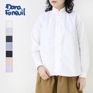 DANA FANEUIL（ダナファヌル） Dana Faneuil 3飛びガーゼ裏毛クルー