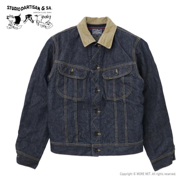 ステュディオ・ダルチザン STUDIO D&apos;ARTISAN ブランケットジャッケット ストームライダ...