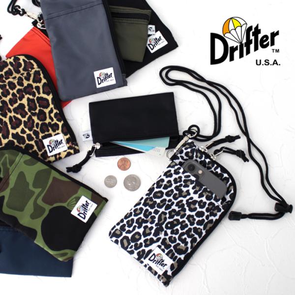 ドリフター Drifter ミニマルダブルポーチ MINIMAL W POUCH DFV1100 シ...