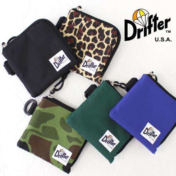 ドリフター Drifter アクティビティポーチ/ACTIVITY PURSE DFV1360 ミニ...