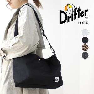 ドリフター Drifter キャリーオールバッグ CARRY ALL BAG DFV1640 ショルダー トート 鞄 レディース 2025秋冬