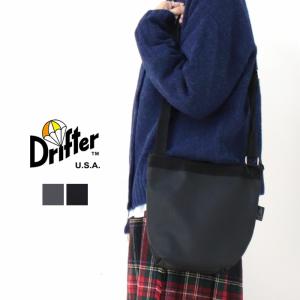 ドリフター Drifter エコレザー ジップトップショルダー ZIP TOP SHOULDER DFV5710 レディース バッグ 鞄 /返品・交換不可/SALE セール｜more-net2