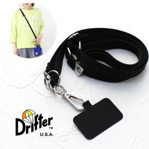 ドリフター Drifter マルチショルダーストラップ LANYARD DFV9980 2023秋冬 スマホストラップ ミニポーチ レディース メンズ プレゼント｜more-net2