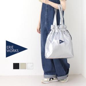 エリーワークス ERIE WORKS 巾着トートバッグ Sheryl シェリル EW5020 鞄 ショルダー レディース 2025春夏｜more-net2