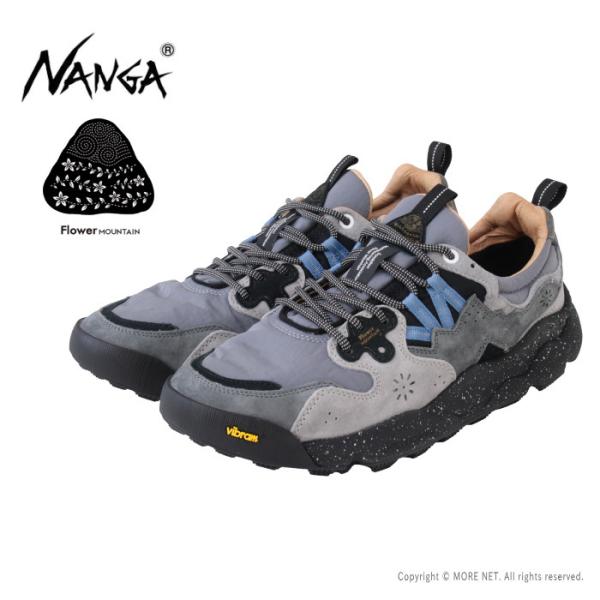 ナンガ NANGA フラワーマウンテン Flower MOUNTAIN コラボスニーカー YAMAN...