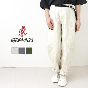 グラミチ Gramicci ウィメンズヴォヤジャーパンツ G2SW-P090 テーパード ボトム 無地 レディース 2025春夏｜more-net2