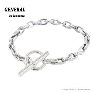 ジェネラルバイレモンティー General by Lemontea 925シルバーブレスレット GEN-003 メンズ レディース チェーン 2025春夏｜more-net2