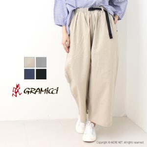 グラミチ Gramicci リネンコットンバルーンパンツ GLP4-SJP13 レディース ワイド 無地 ボトム /返品・交換不可/SALE セール