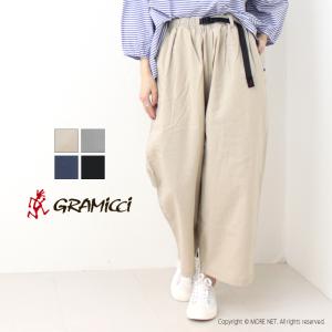 グラミチ GRAMICCI リネンコットンバルーンパンツ GLP4-SJP13 レディース ワイド 無地 ボトム 2024春夏｜モアネット casual select