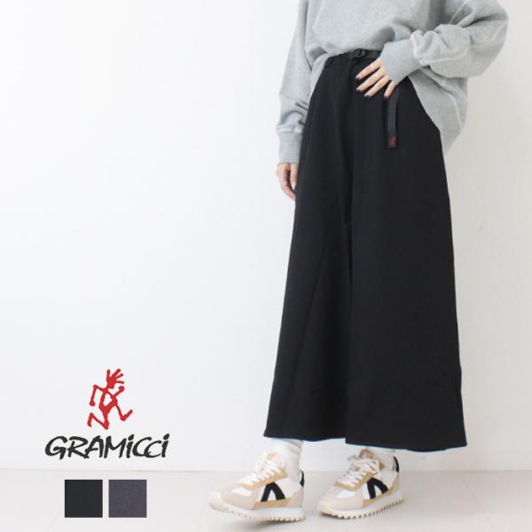 グラミチ GRAMICCI ウールライクフレアスカート/WOOL LIKE FLARE SKIRT ...
