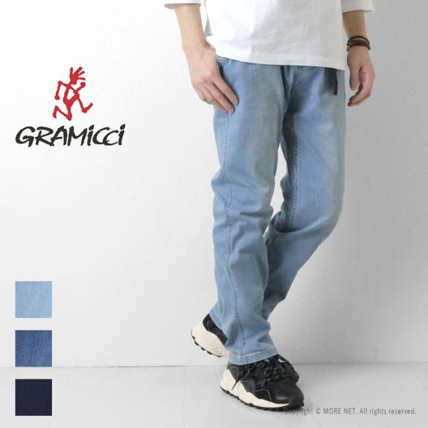 グラミチ Gramicci ストレッチデニムNN-パンツクロップド GMP6-SJP010 メンズ ...