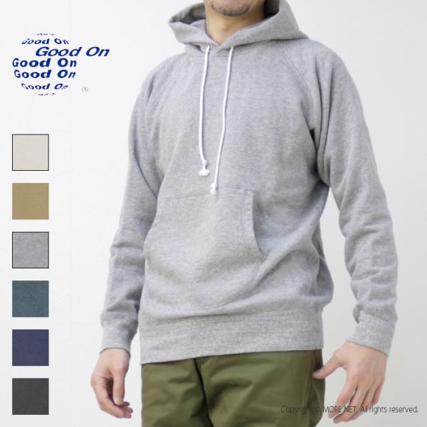 グッドオン Good On ラグランプルオーバースウェットパーカー GOBW1203 メンズ 日本製...