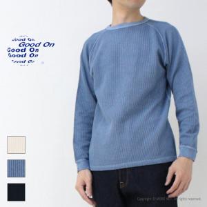 グッドオン Good On ロングスリーブリブニット GOLT2106 メンズ 日本製 接結 ニットソー Tシャツ /返品・交換不可/SALE セール｜more-net2