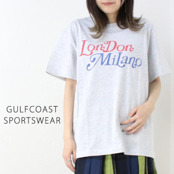 ガルフコーストスポーツウェア GULFCOAST SPORTSWEAR 半袖プリントTシャツ GU2...