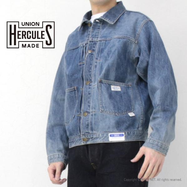 ユニオンヘラクレスメイド UNION HERCULES MADE デニムジャケット HE251L02...