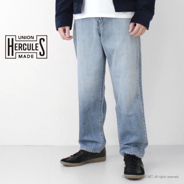 ユニオンヘラクレスメイド UNION HERCULES MADE 5Pデニムパンツ 117.Wフェー...